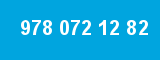 978 072 12 82 978 072 12 82